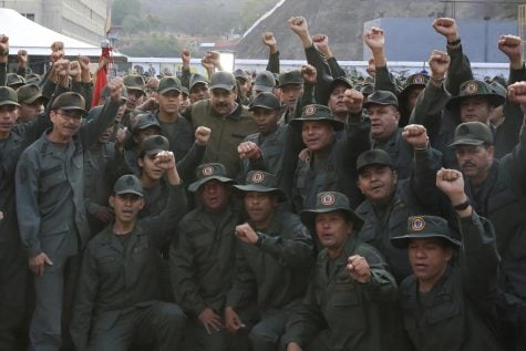 Venezuela’s Maduro calls for military unity after clashes