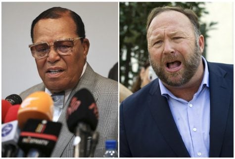 Facebook bans conspiracy theorists from Infowars and Nation of Islam