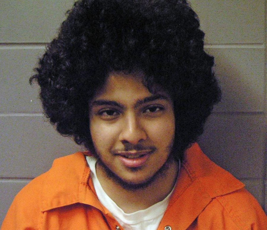 This undated file photo provided by the U.S. Marshals office shows Chicago terrorism suspect Adel Daoud. Judge Sharon Johnson Coleman handed Adel Daouda 16-year prison sentence for trying to kill hundreds of people by detonating a car bomb outside a Chicago bar in 2012, saying she factored in his mental health in imposing a sentence much lower than prosecutors requested. The sentence announced Monday, May 6, 2019 in Chicago for Daoud includes time for related convictions for later attempting to have an FBI agent killed and for slashing an inmate with a shiv for taunting him with a drawing of the Prophet Muhammad.
