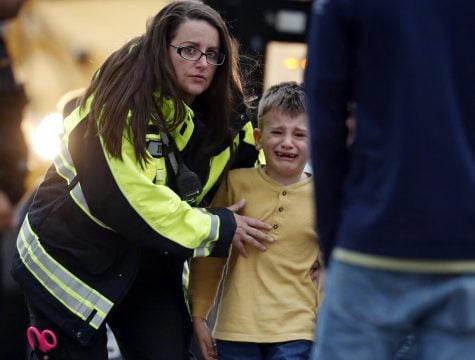 1 dead, 8 hurt in Colorado school shooting, 2 in custody