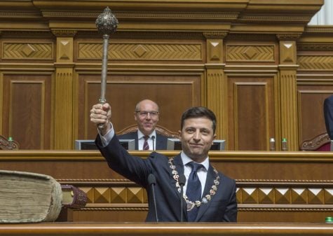 Big challenges ahead for new Ukrainian president