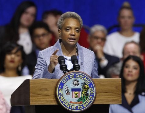 Lori Lightfoot sworn in as Chicago mayor; vows big reforms