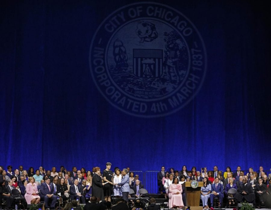 OPINION: With a fresh City Hall, Chicagos new mayor faces an uphill battle