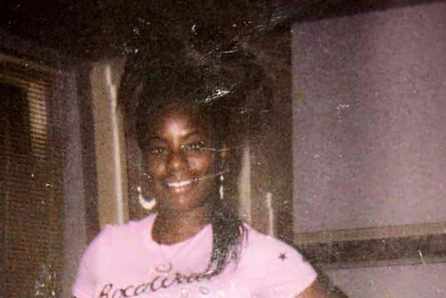 This undated family photo provided by Riccardo Holyfield shows his cousin, Reo Renee Holyfield. Her body was in a dumpster, and nobody found her for two weeks last fall. The slayings like Holyfields that began in 2001 continued for years and remain unsolved. Now a national nonprofit group and a computer algorithm are helping detectives review the cases and revealing potential connections. The renewed investigation offers hope to the victims relatives, some of whom have waited nearly two decades for answers.