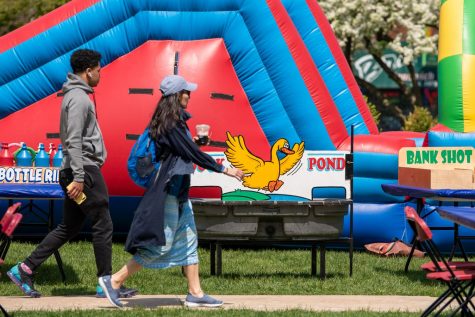 Spring Carnival brightens up DePaul