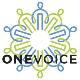 OneVoice supports grassroots activists in Israel, Palestine and internationally who are working to create the conditions needed for a just and negotiated resolution to the Israeli-Palestinian conflict, according to the organization's website.