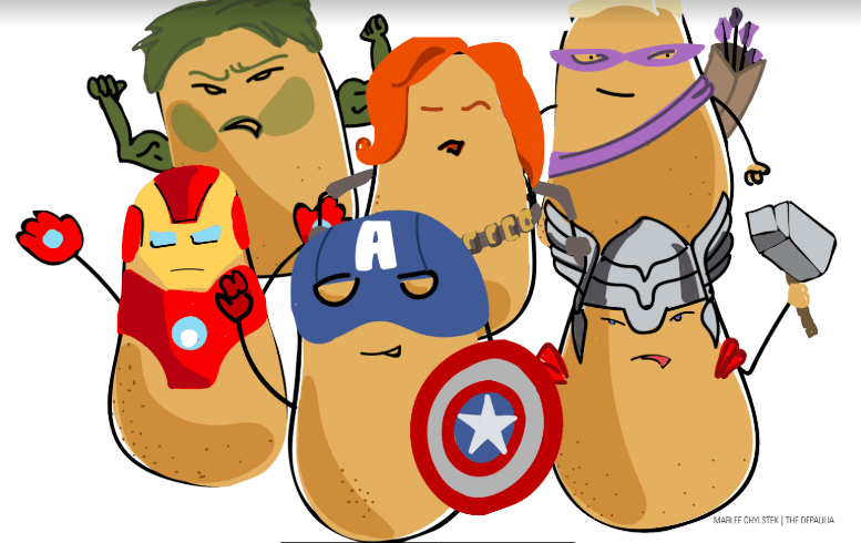Potatoes to the rescue