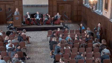 Discussion at DePaul free speech forum falls short of compromise