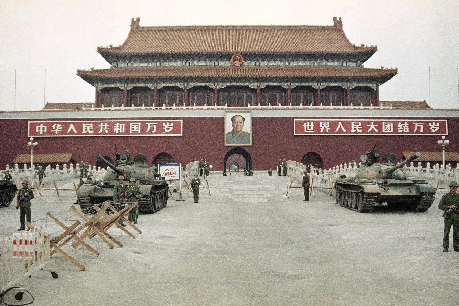 Prosperity, Repression Mark China 30 Years After Tiananmen - The DePaulia