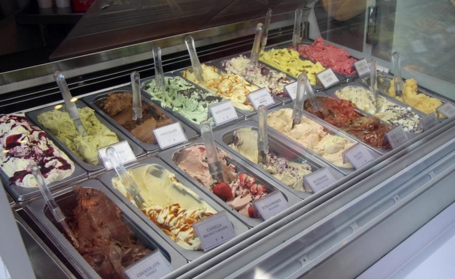 For the month of May, more than half a dozen flavors at Black Dog Gelato were Game of Thrones themed. Flavors included Roberts Rebellion, Golden Rose and Mother of Dragons. 