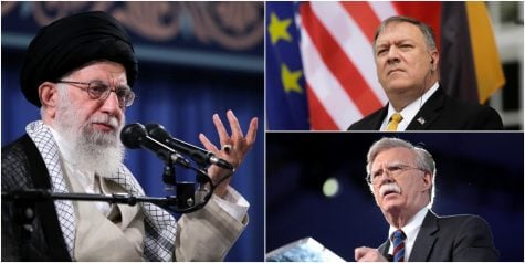 Tensions rise between leaders in Tehran, Washington
