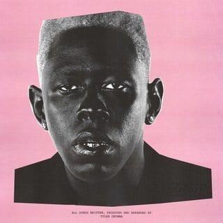 The album cover for IGOR, which what created entirely by Tyler, the Creator himself. 