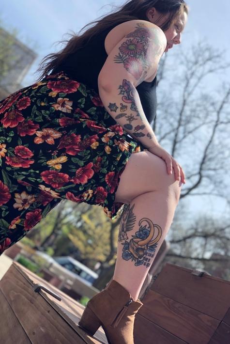 Alexis Fletcher has more than 15 tattoos and plans on getting more.