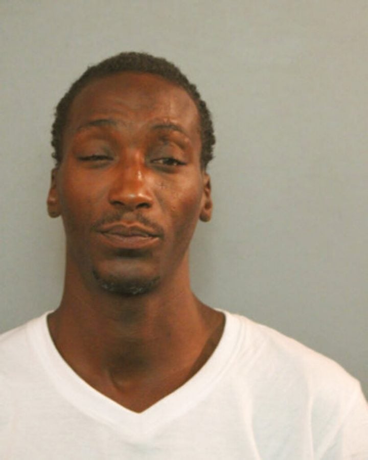 This photo provided by the Chicago Police Department shows a booking photo of Tony Polk.  Polk was charged Tuesday, July 16, 2019 with first-degree murder in the death of 54-year-old Troy Johnson.
Authorities say Polk and Johnson were aboard a southbound Red Line train Saturday when an argument broke out between them. Polk allegedly stabbed Johnson several times in the chest before fleeing.