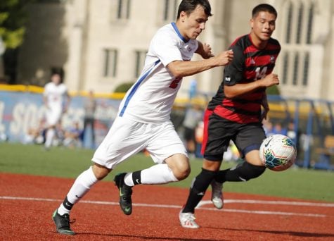 DePaul men’s soccer defeats Northern Illinois in first game of Chicago Classic