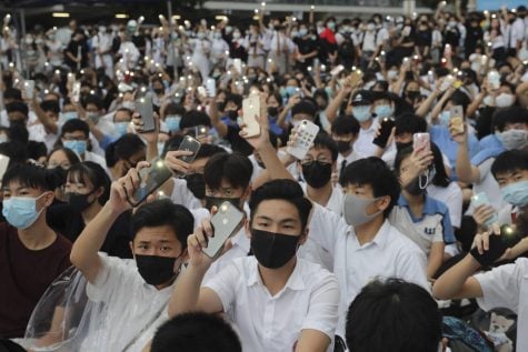 Tens of thousands in Hong Kong boycott first day of school