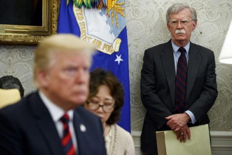 Bolton Out: Diverged with Trump in substance, not style