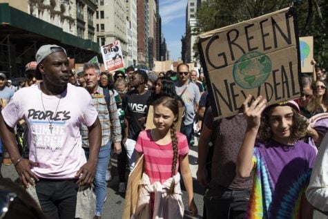 Young protesters around globe demand climate change action