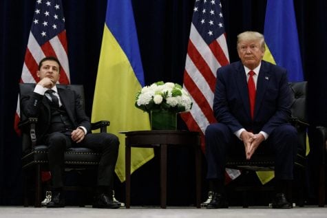 Scrutiny mounts over Trump’s Ukraine phone call
