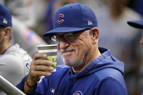 Manager Joe Maddon won’t be back with Cubs next season