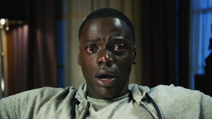 Chris Washington (Daniel Kaluuya) is paralyzed as he slips into the “sunken place.”