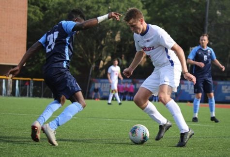 DePaul men’s soccer settles for 0-0 against Villanova
