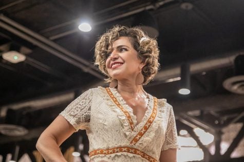 Models show off Mexican-Contemporary designs at Latinx Fashion Show