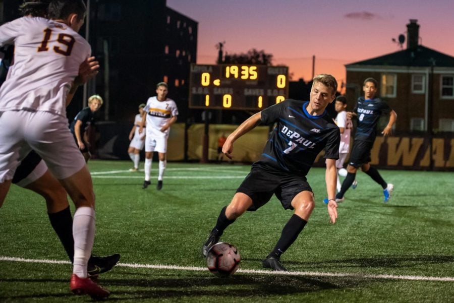 Mens soccer late comeback attempt comes up short at Loyola