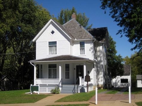 Money woes may force Ronald Reagan’s boyhood home to close