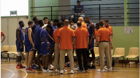 European trip helps build chemistry on and off the court for Blue Demons