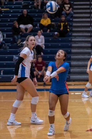DePaul volleyball libero brings leadership, composure to team