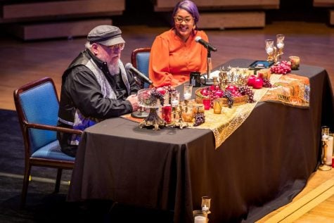 George R. R. Martin gives candid look at what informs his craft during Chicago Humanities Festival