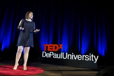 Two-credit course allows DePaul students to experiment with public speaking on major platform