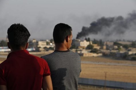 Turkish offensive launched in northern Syria