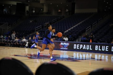 Transfer Deja Church primed to make immediate impact at DePaul