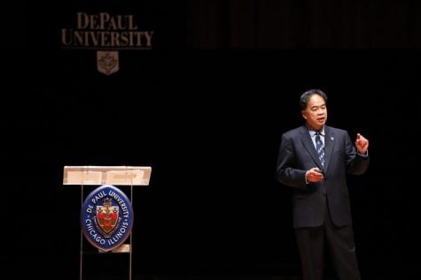 DePaul president on waning enrollment, diversity concerns in State of University