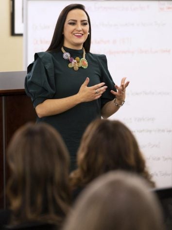 Latinx women discuss corporate life, entrepreneurship and how they got there