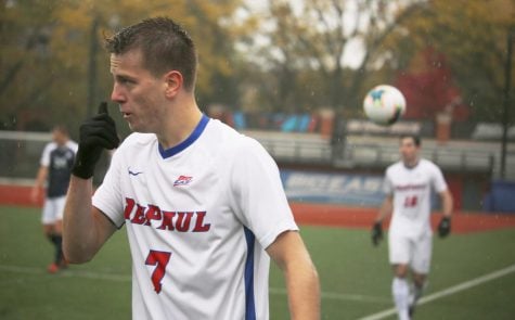 DePaul men’s soccer can’t capitalize, falls to Xavier 1-0 at Wish Field