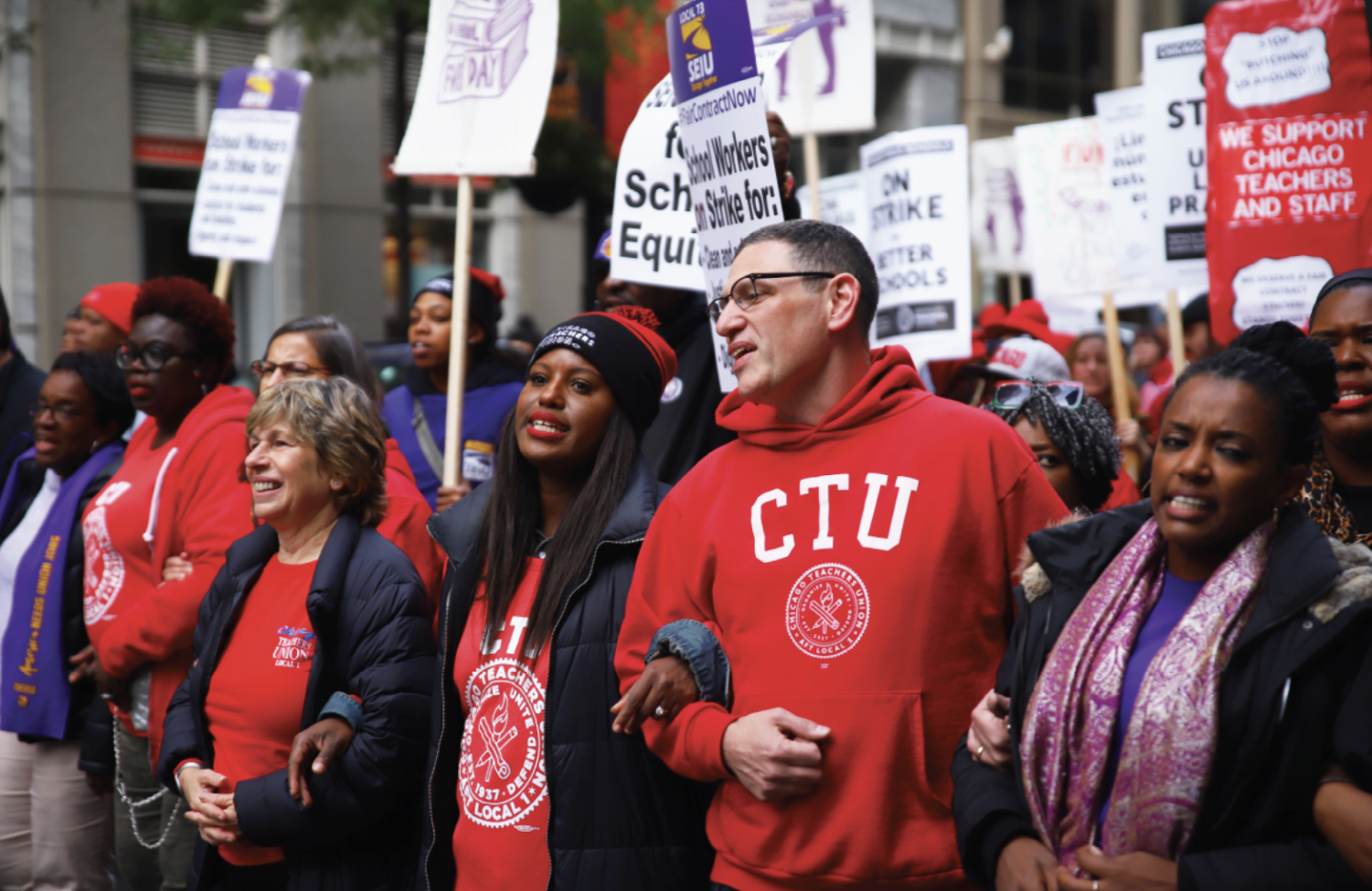 Chicago Teachers Union Strike Continues Into Third Week - The DePaulia