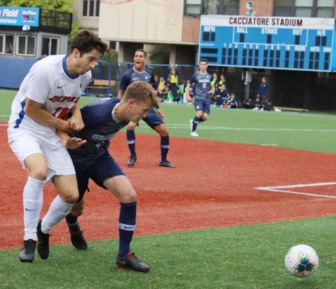 DePaul men’s soccer falls to Georgetown offense, settles for draw