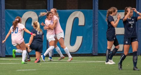 DePaul women’s soccer defeats No. 14 Georgetown