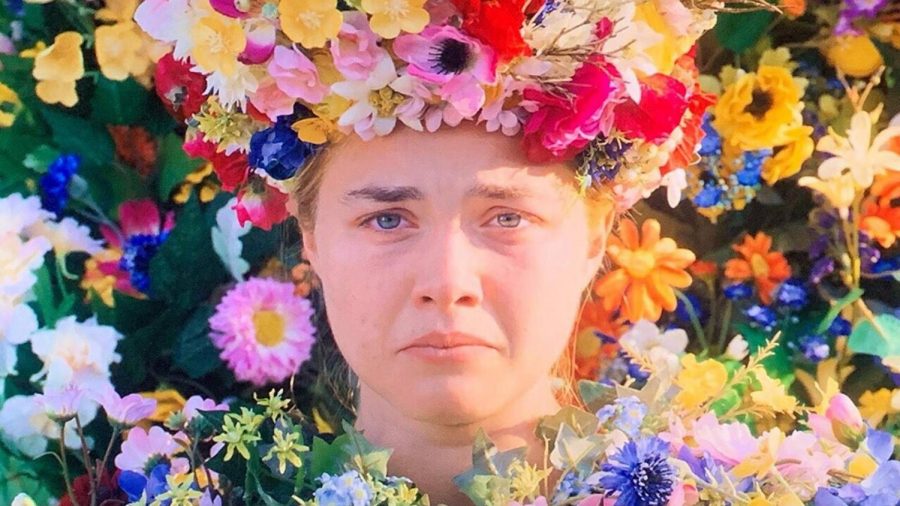 Dani Ardor, played by Florence Pugh in “Midsommar,” is finally the May queen.  Photo from IMDB