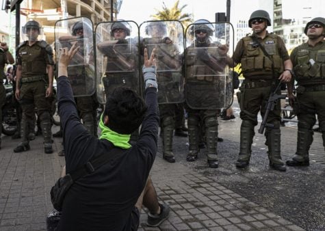 Nationwide protests in Chile garner little U.S. attention