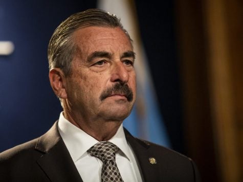 Former Los Angeles police chief named interim in Chicago