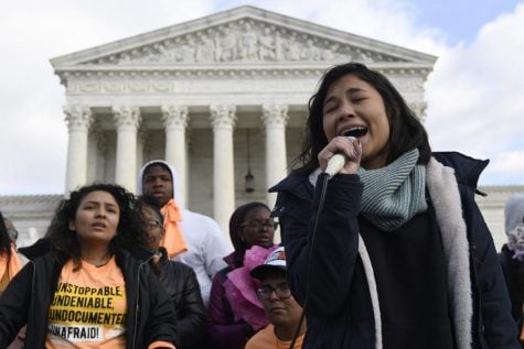 Justices take up high-profile case over young immigrants