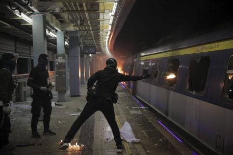 Chinese, other students flee Hong Kong as violence worsens