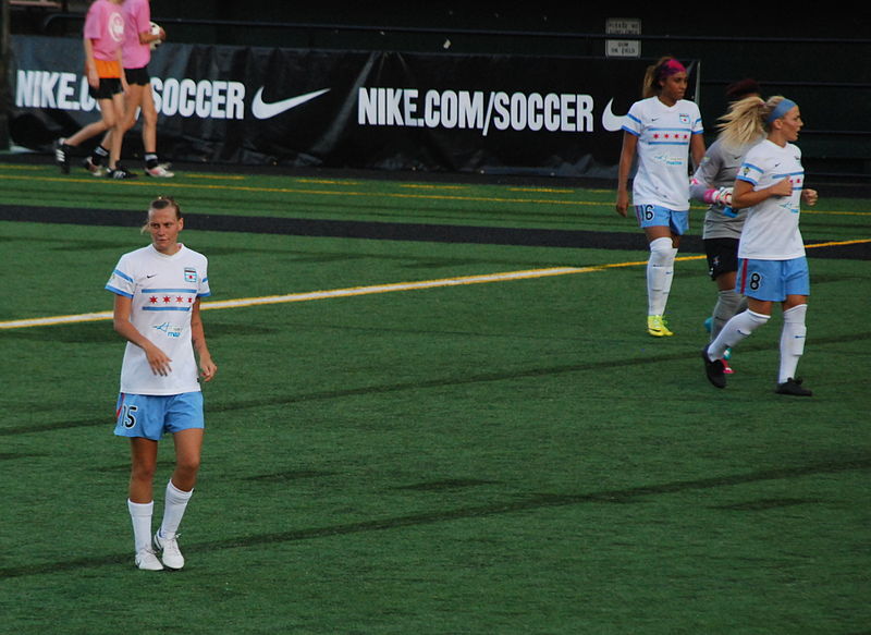 Women's soccer gaining popularity in Chicago thanks to sport's international success