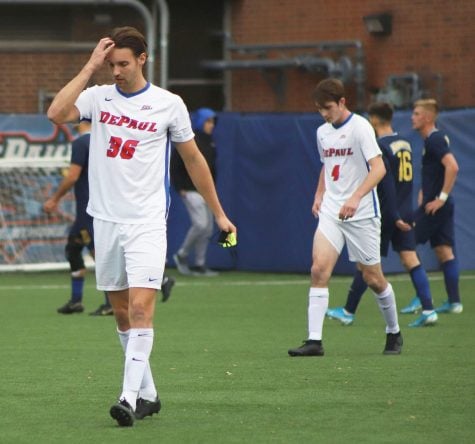 Short-handed offense dooms DePaul men’s soccer season