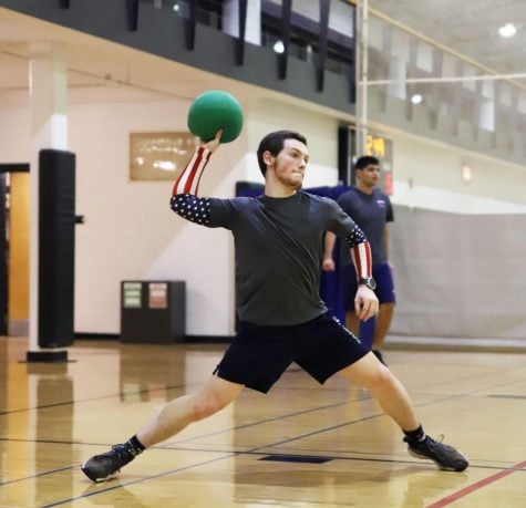 Open environment, relaxed competition define DePaul Dodgeball Club