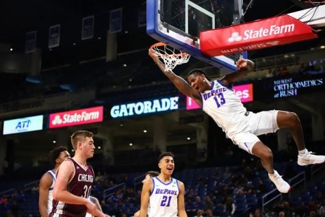 Men’s basketball second half surge soars team to 2-0 start